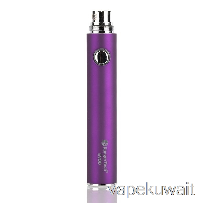 كانجر Evod 650 مللي أمبير / 1000 مللي أمبير بطارية 650 مللي أمبير - أرجواني مجموعات Vape Pod